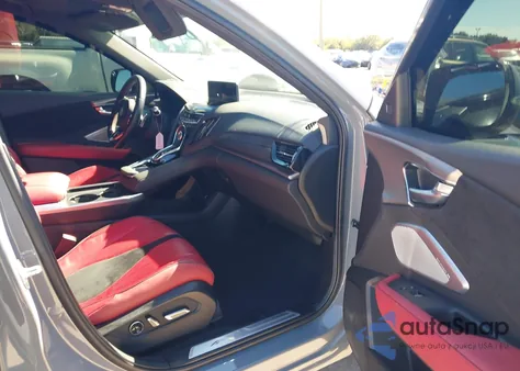 2025 Acura Rdx A-Spec Package from USA, damaged, VIN 5J8TC2H6XSL013530